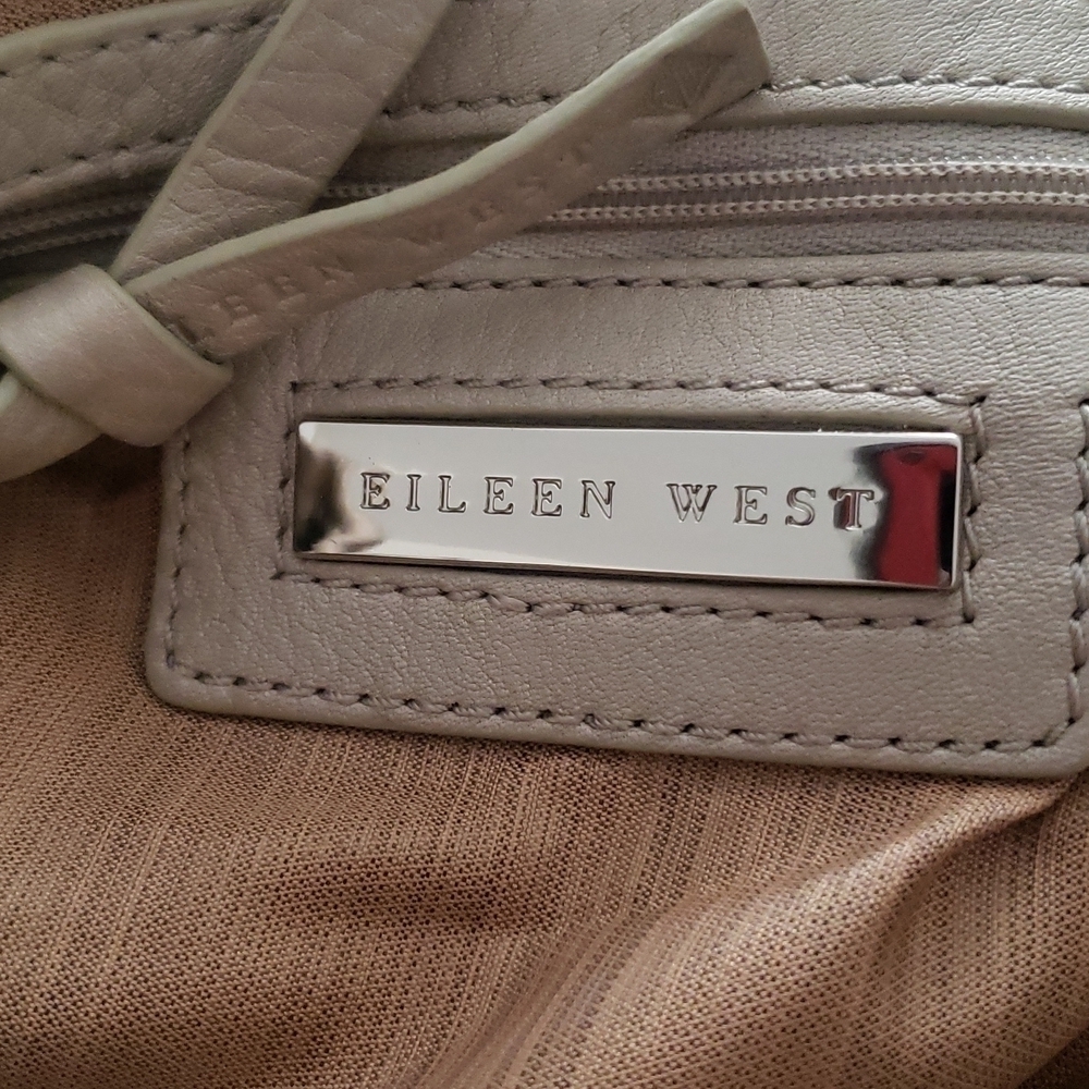Eileen West Leather Shoulder Bag - Picture 10 of 14